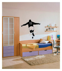 Voetballer Beckham by Coart