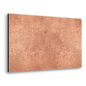 Spatscherm XL Paneel Keuken - Aluminium Metaal - Brons