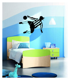 Voetballer Reverse Shot by Coart