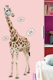 Muursticker Giraf