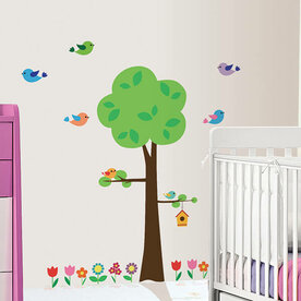 Muursticker Boom kids