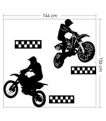Motocross by Coart (set van 2)