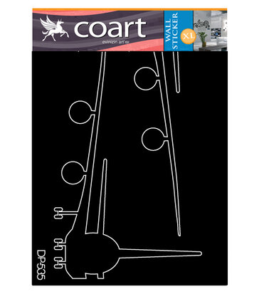 Vliegtuig - Airplane by Coart (grijs)