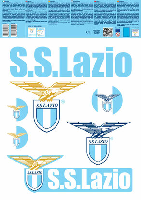 Muursticker Lazio Roma Logo