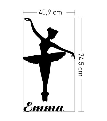 Ballerina Emma by Coart (lichtroze)