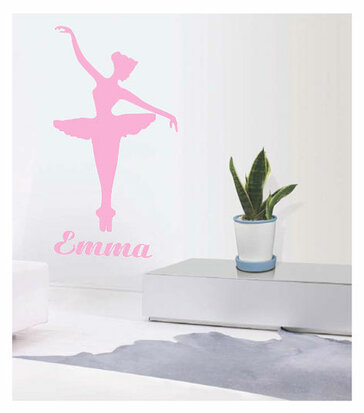 Ballerina Emma by Coart (lichtroze)