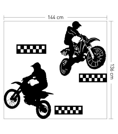 Motocross by Coart (set van 2)