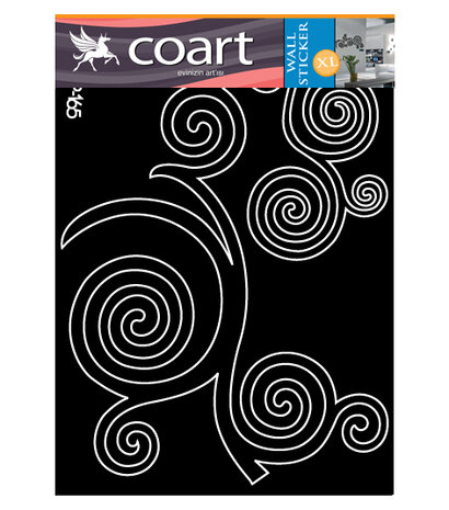 Orbital by Coart (zwart)