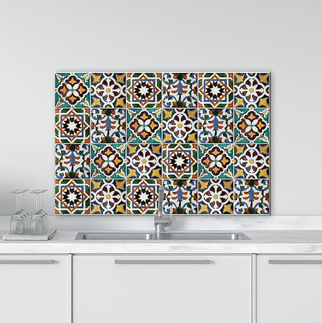 Tegel Mozaiek  Azulejos (diverse kleuren) 