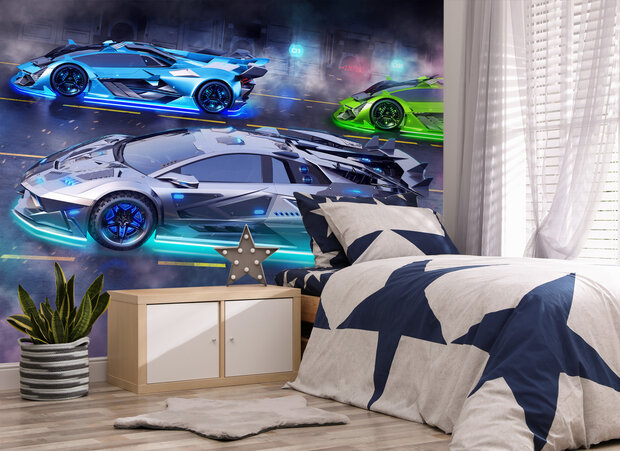 Supercar Neon
