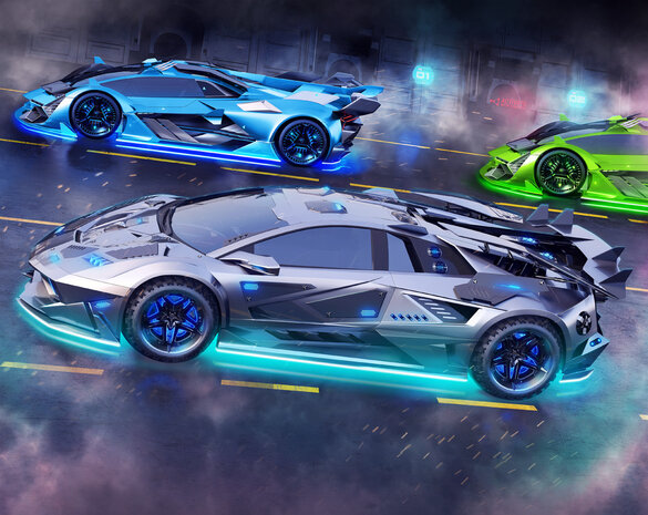 Supercar Neon