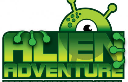 Alien Adventure Posterbehang XXL