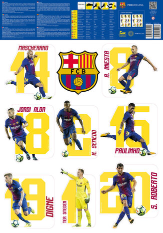 Spelers FC Barcelona
