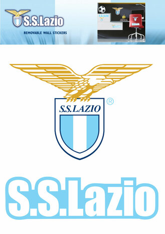 Muursticker Lazio Roma Logo