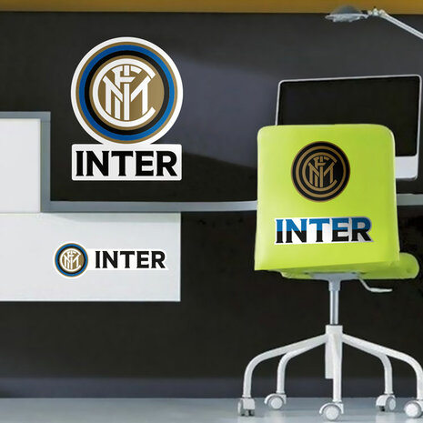 Muursticker Inter Milan Logo