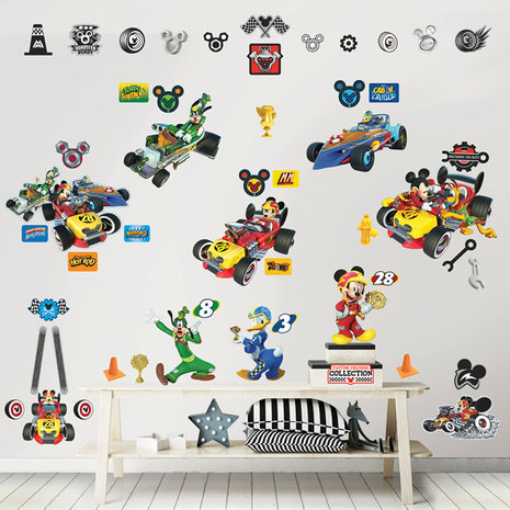 Disney Mickey Mouse Room Decor Kit - Stickerbox