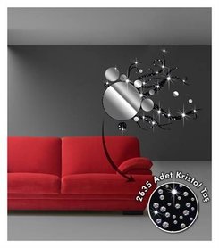 Trap Spiegel Kristal by Coart