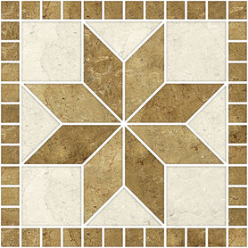 Tegel Wandsticker Beige - 3 vellen (20 x 20 cm) 