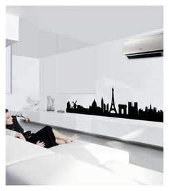 Paris Skyline by Coart