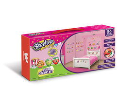 Shopkins Room Decor Kit - Stickerbox
