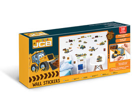 My First JCB -  Muurstickers Set M