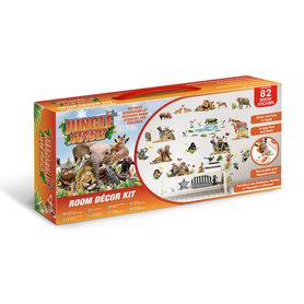 Jungle Safari Room Decor Kit - Stickerbox