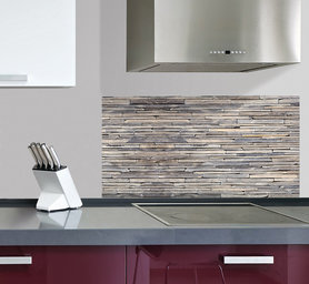 Keukenwand Sticker Stenen XL - (100 x 47 cm)